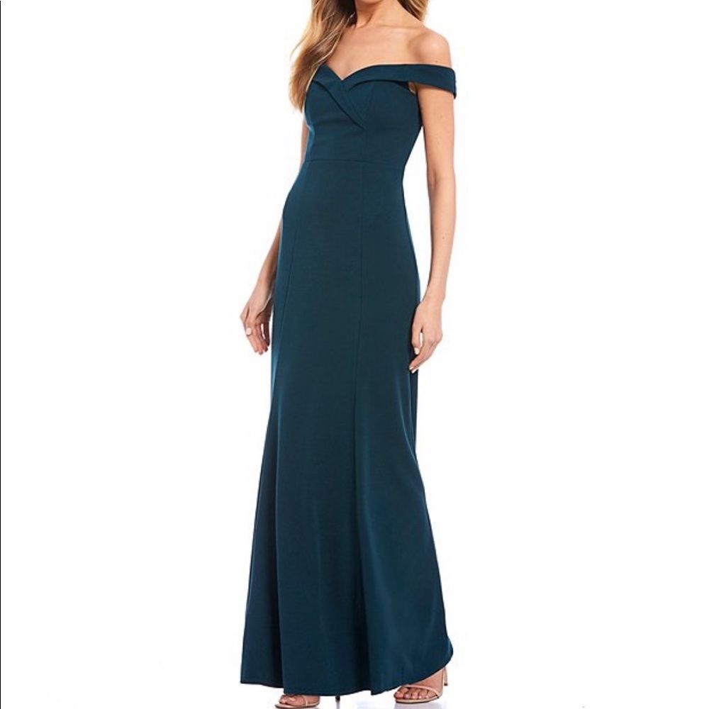 Dark Green Bridesmaid/Prom Dress